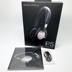 Bower & Winlkins P5 wired headphones